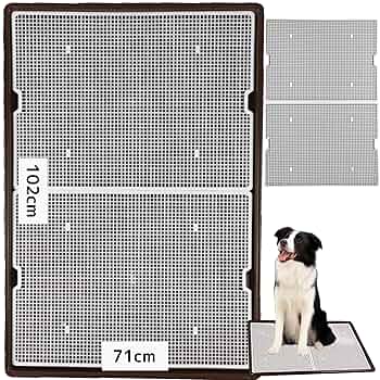 大型犬用抗菌フラットトレイ　XL スーパーワイド2枚収納 大型犬用抗菌フラットトレイ XL スーパーワイド2枚収納